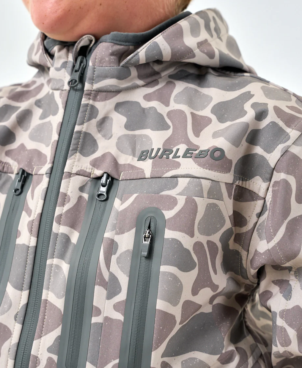 Youth Challenger Jacket - Classic Deer Camo