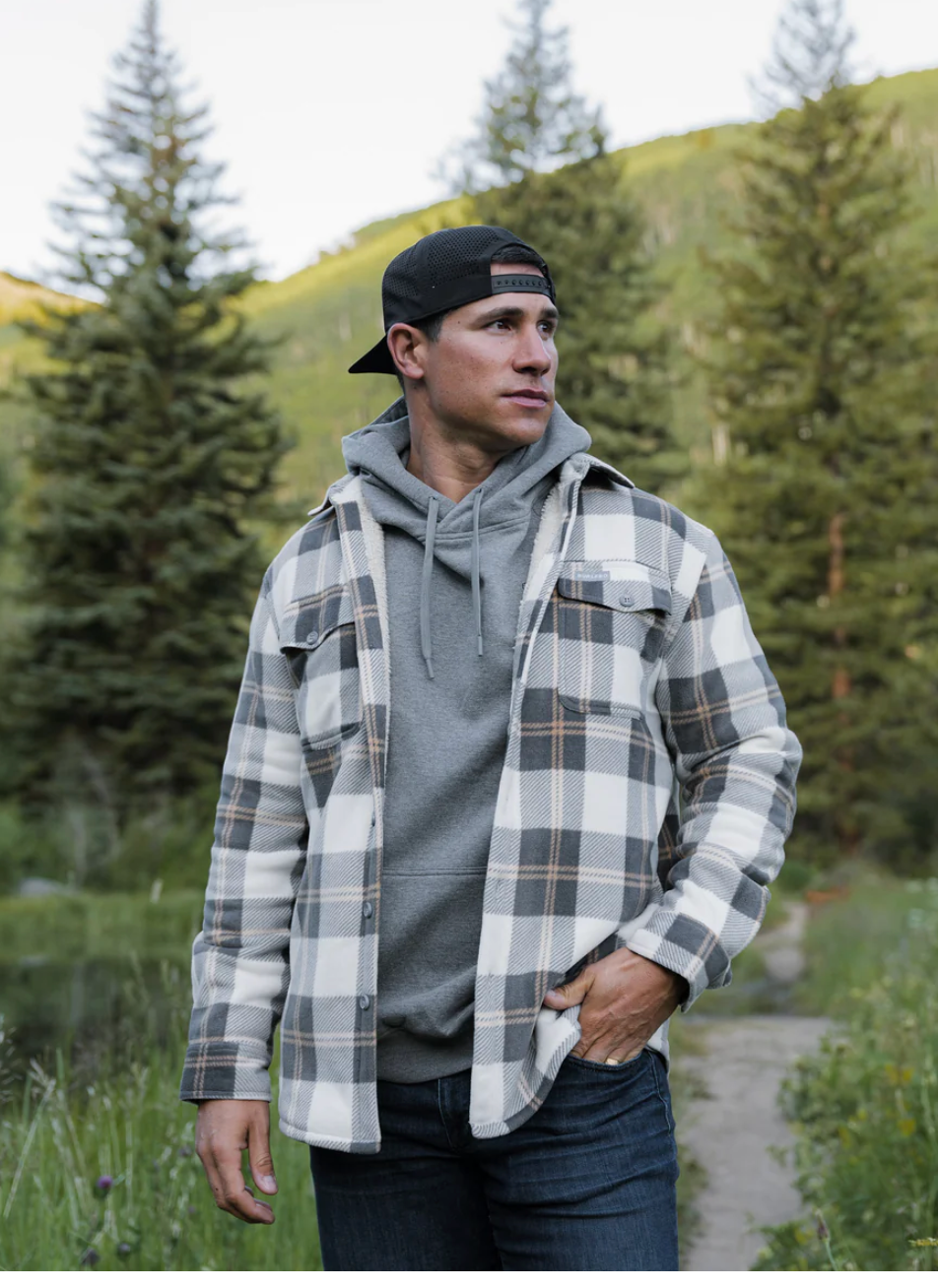 Shacket - Coyote Plaid