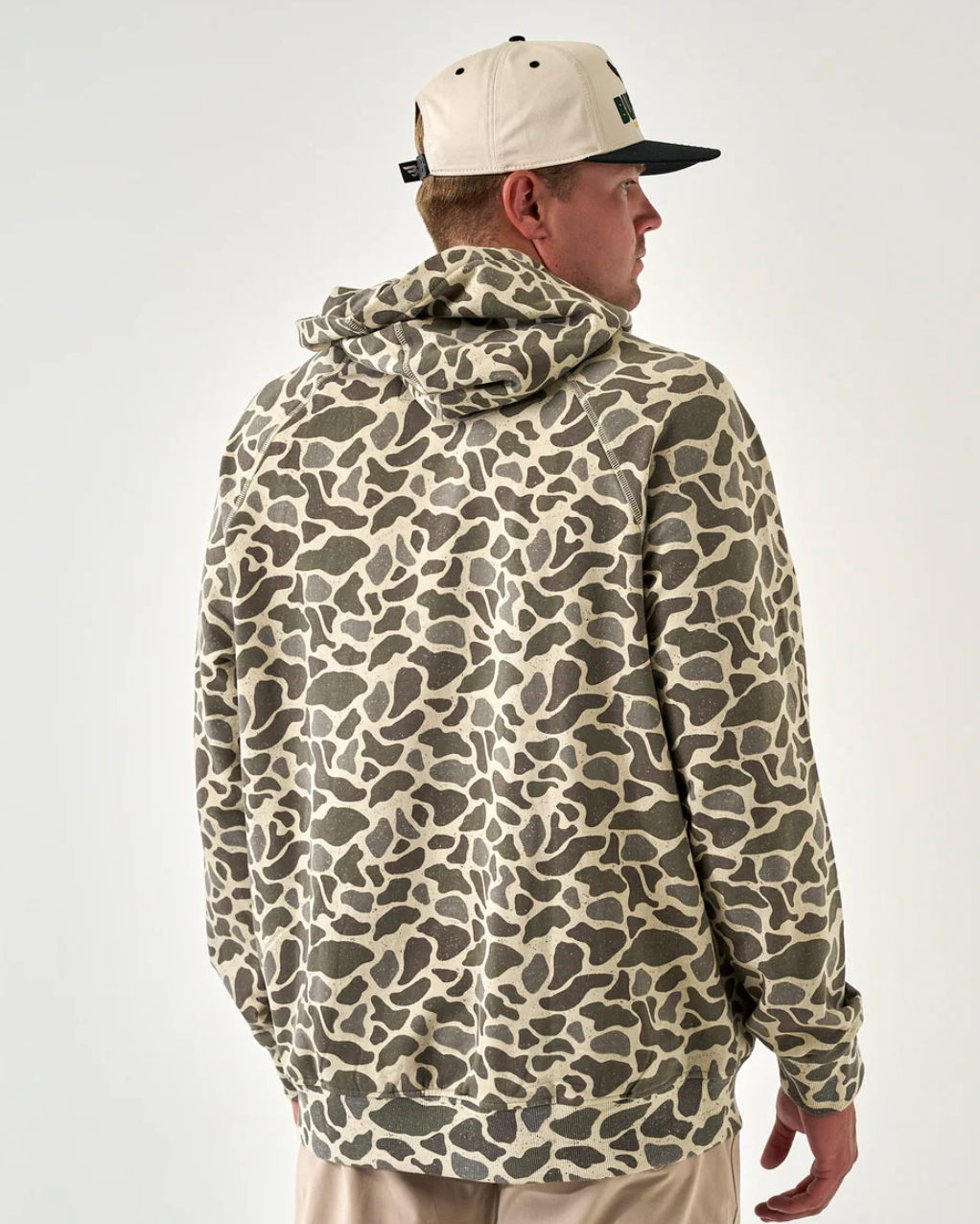 Fleece Hoodie - Classic Deer Camo