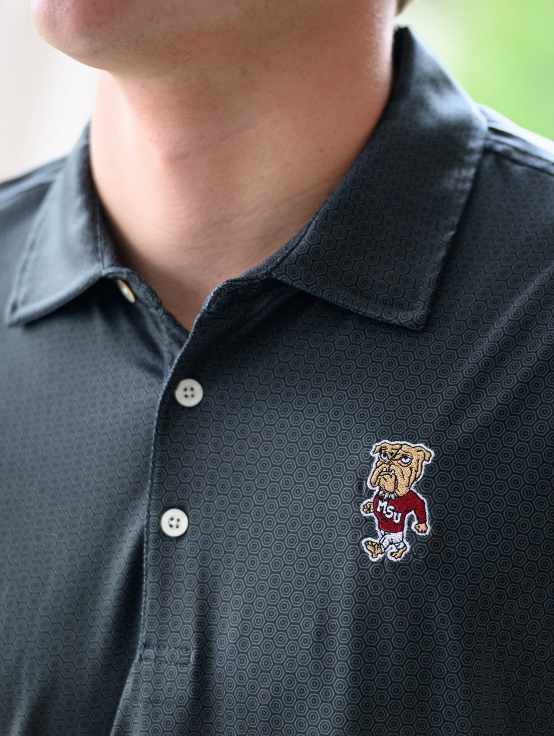 Walking Bully Hex Polo