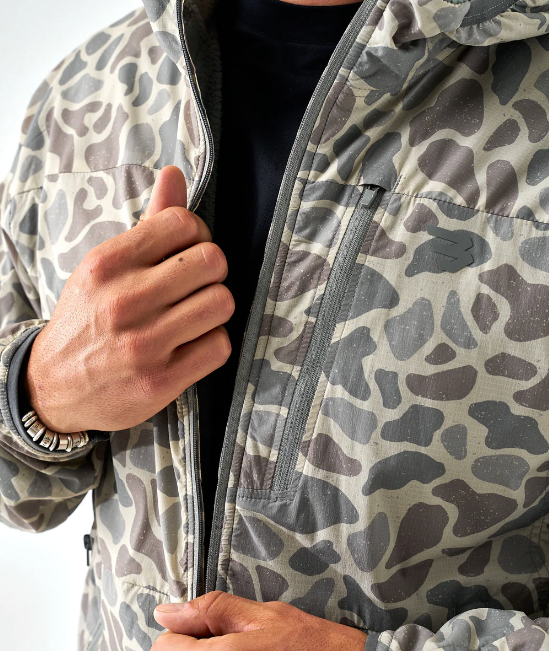 Powder Ridge Jacket - Classic Deer Camo