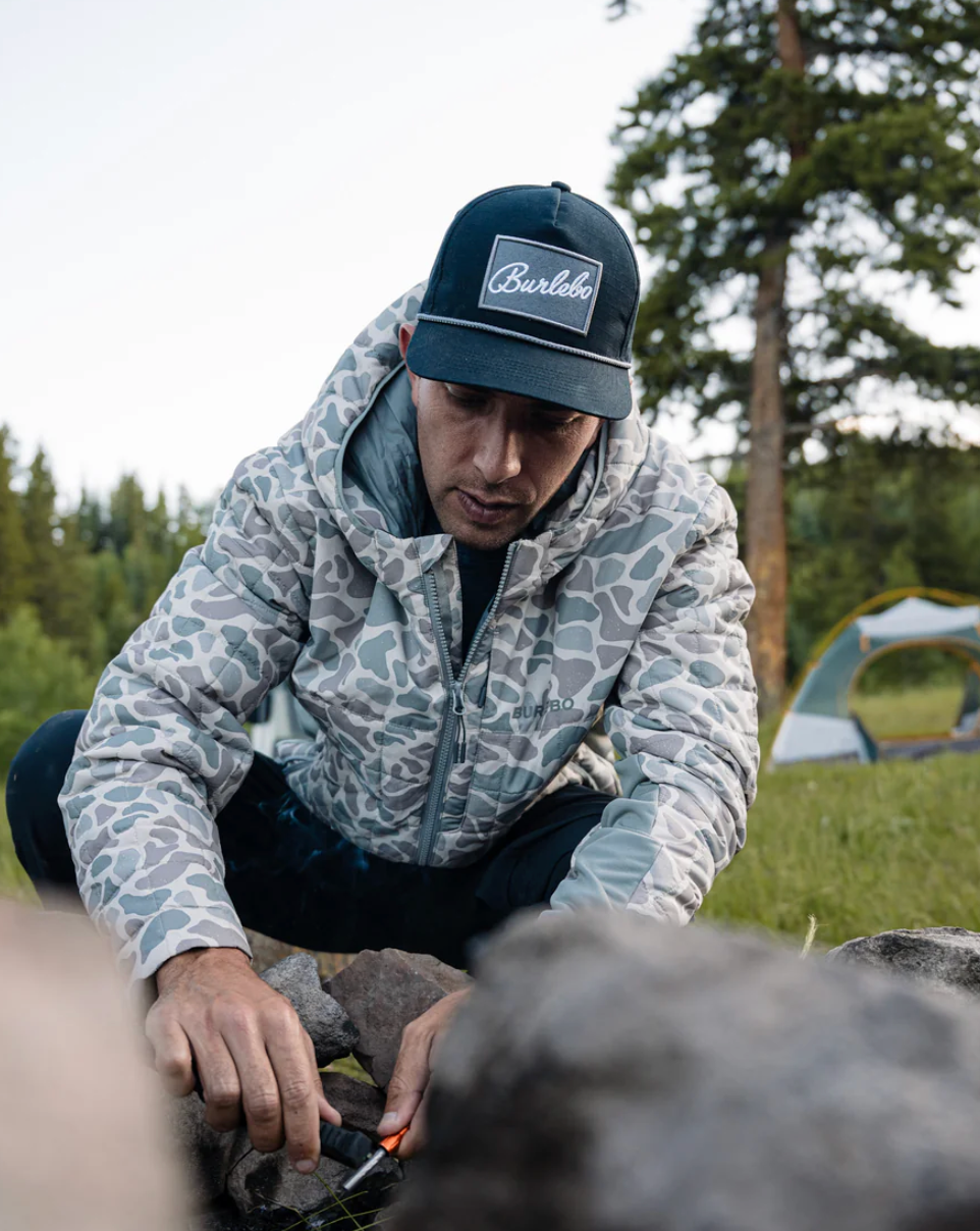 Puffer Jacket - Classic Deer Camo
