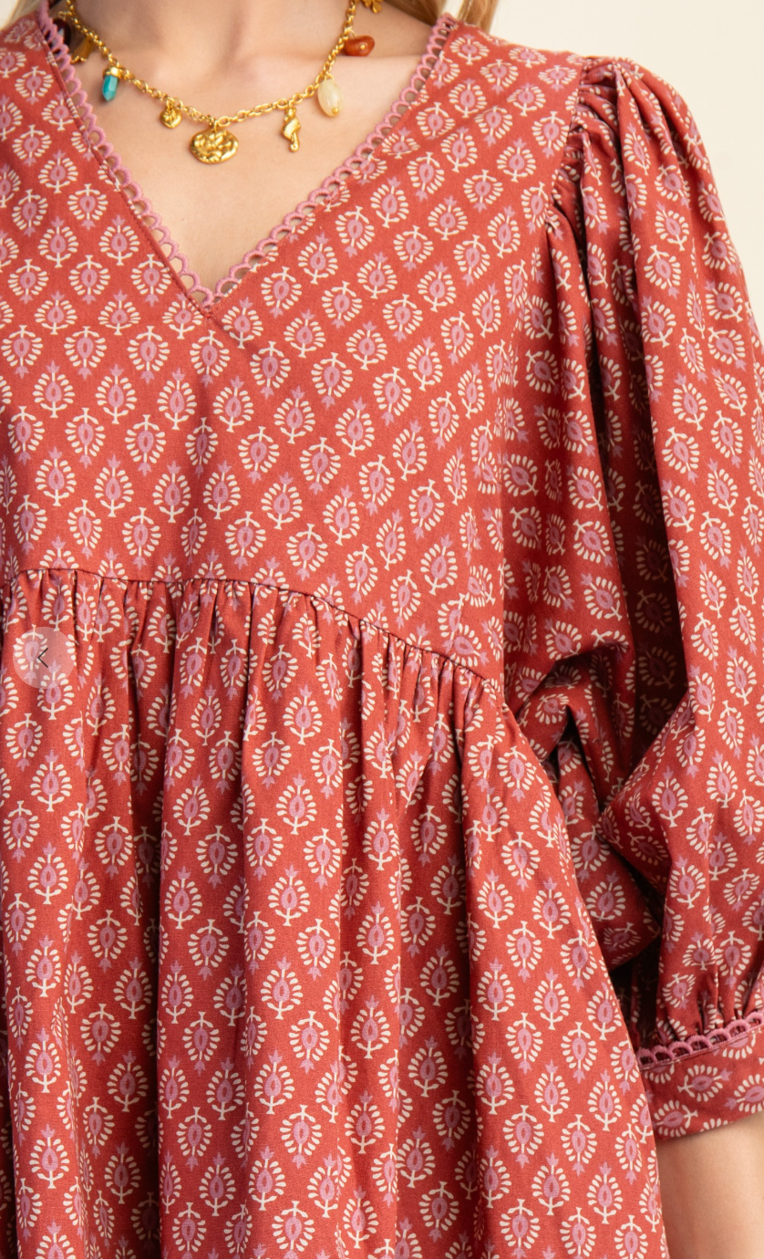 Playful Charm Dress