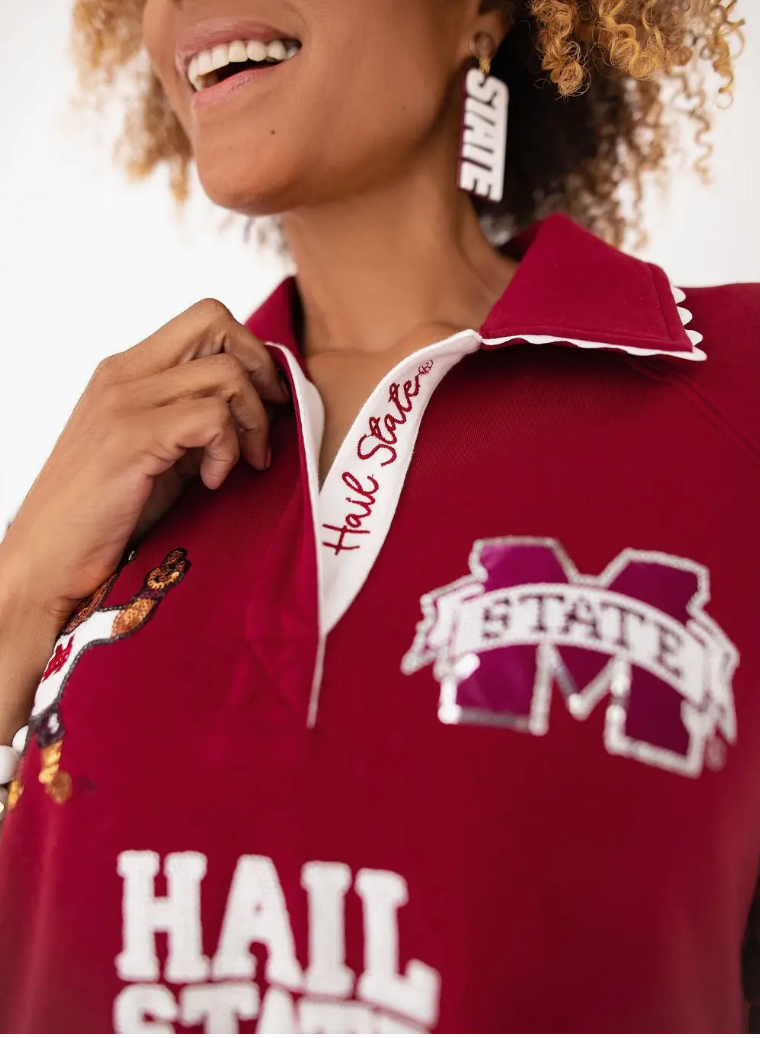 Mississippi State Logo Patch Dress