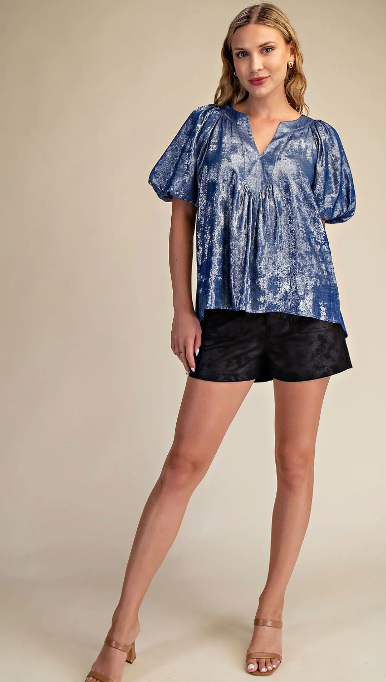 The Perfect Shimmering Top