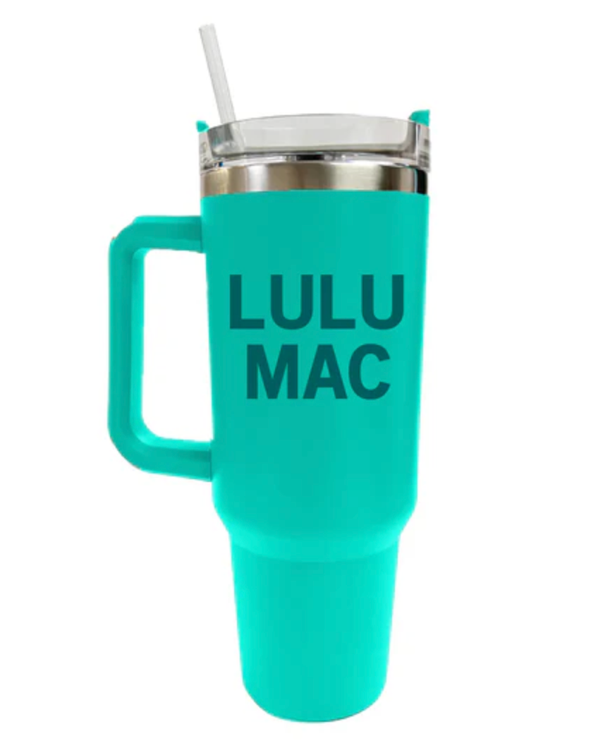 LuLu Mac Tumbler | Turquoise