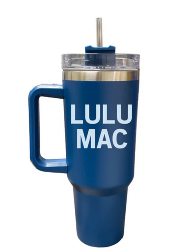 LuLu Mac Tumbler | Navy