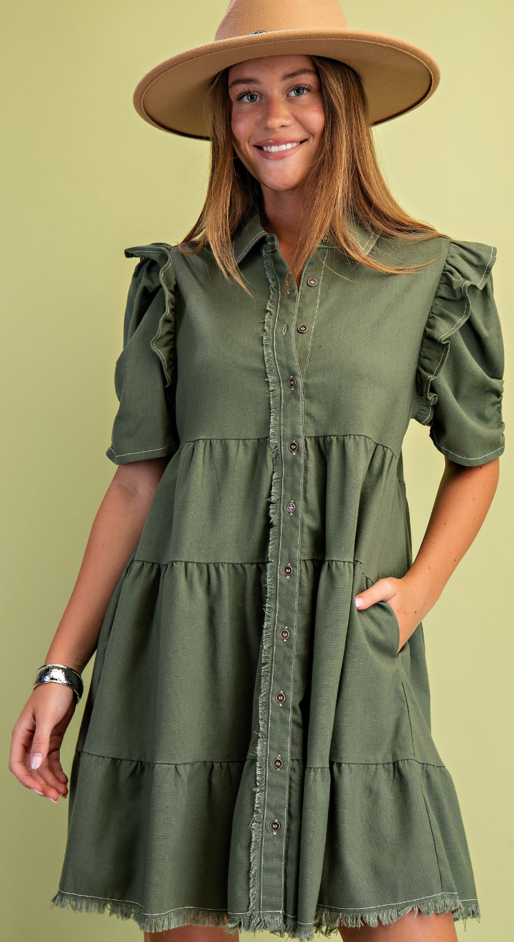 Fall Into Me Dress