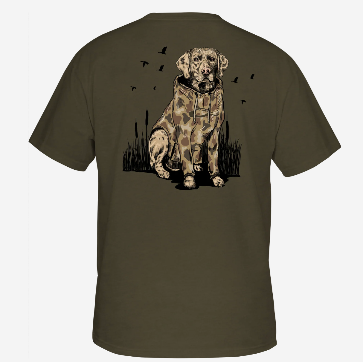 Old School Lab T-Shirt