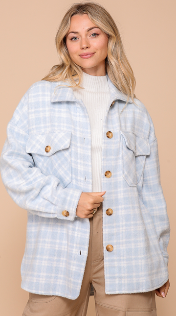 Fall Plaid Shacket