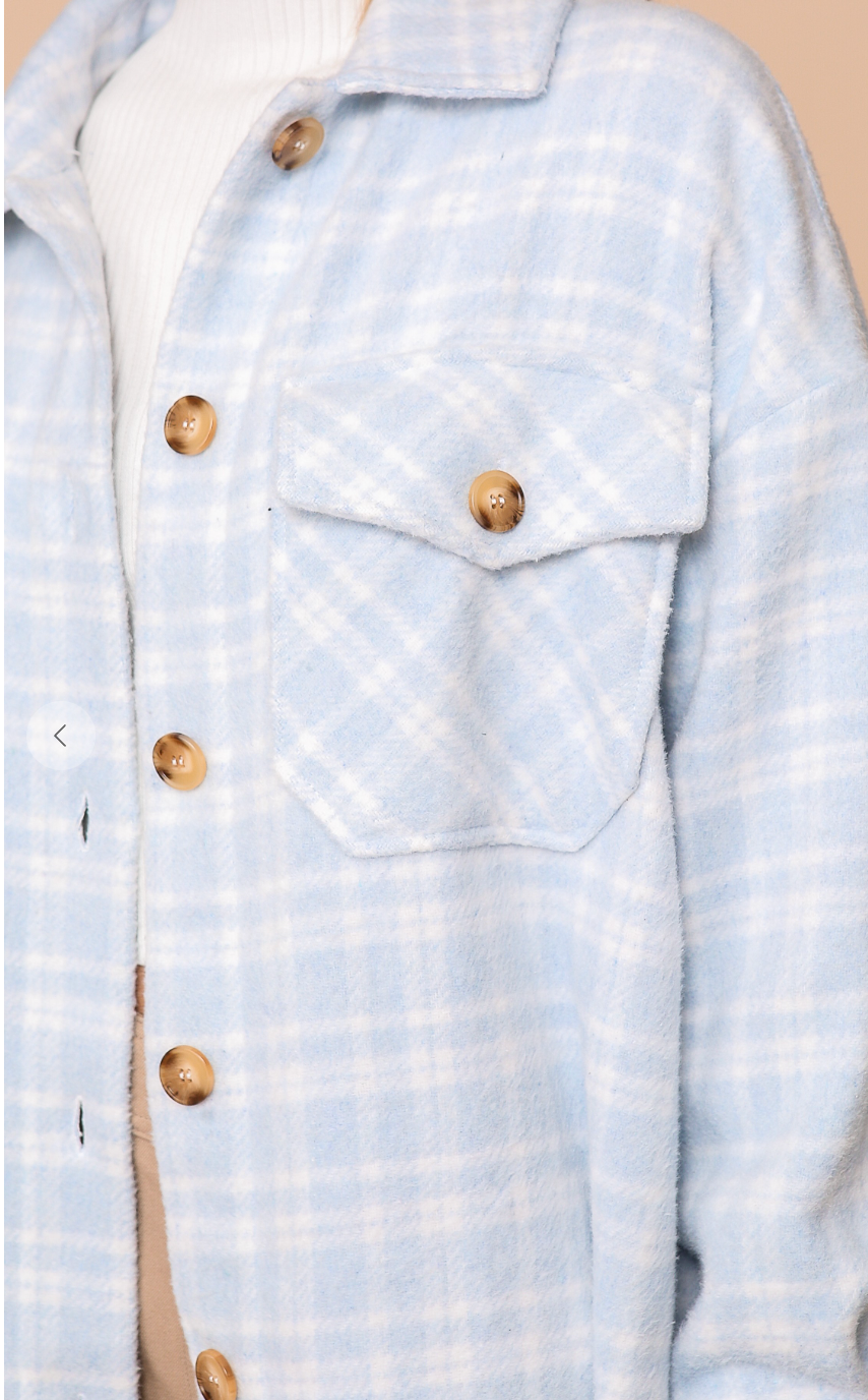 Fall Plaid Shacket