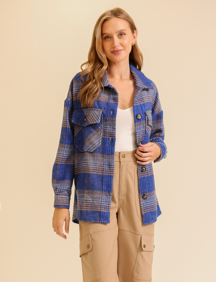 Cozy Plaid Shacket