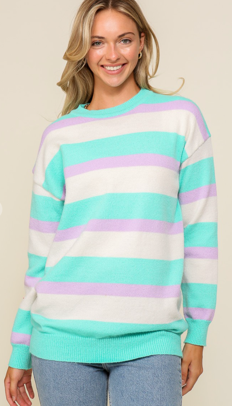 Colorful Blend Sweater