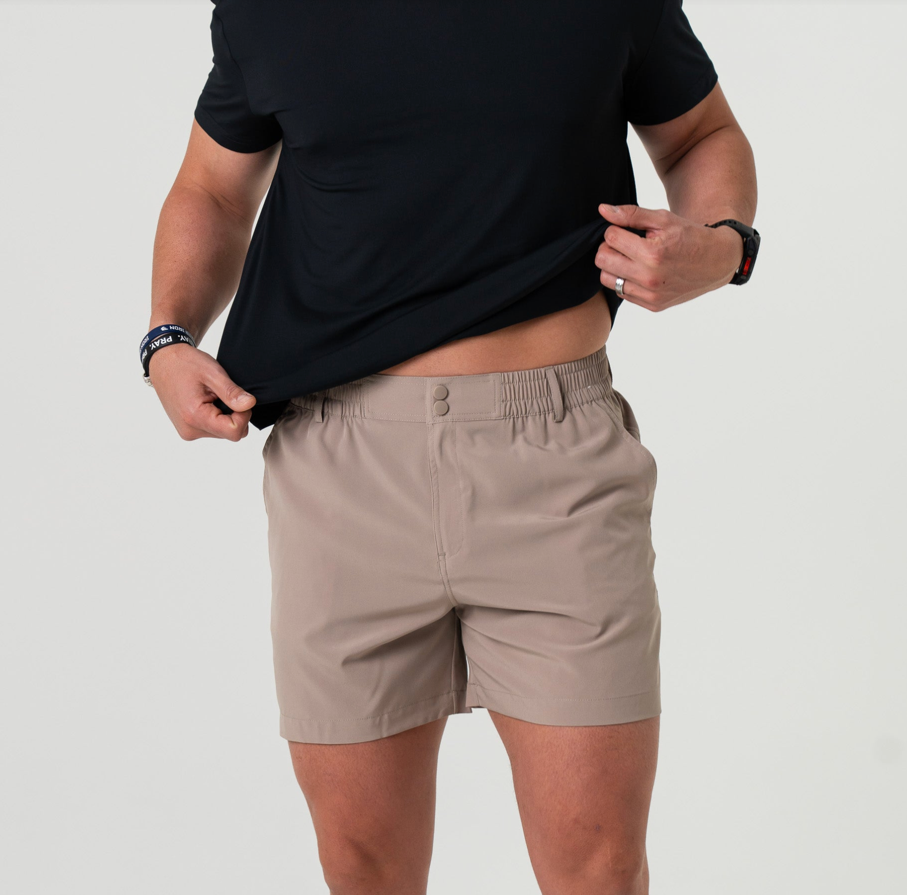 Everyday Short - Cobblestone Khaki - Duck Hunt Pocket