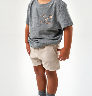Youth Everyday Short - Light Khaki - Into The Wild Pocket