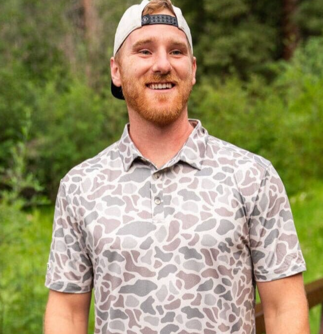 Performance Polo - Classic Deer Camo