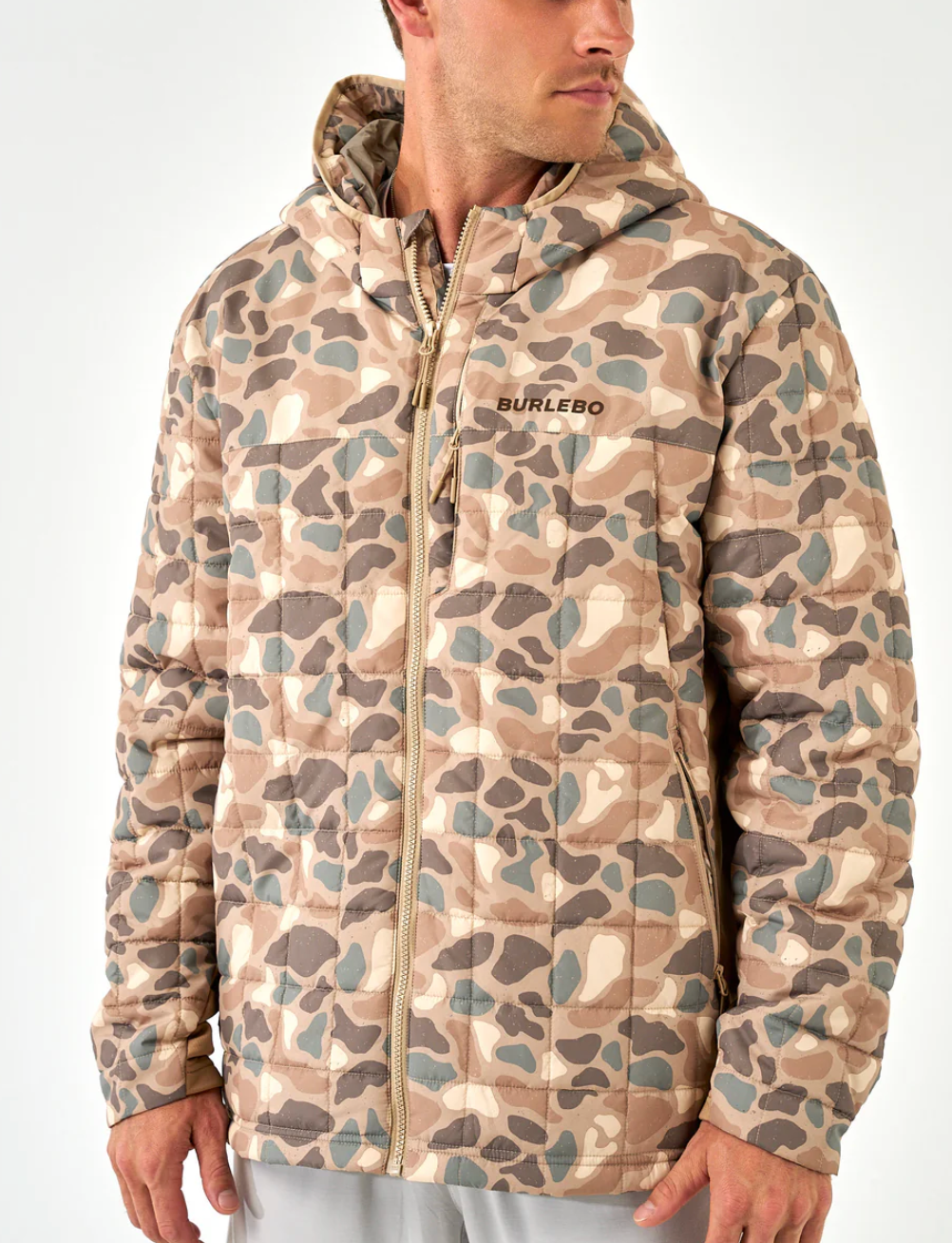 Puffer Jacket - Pintail Camo