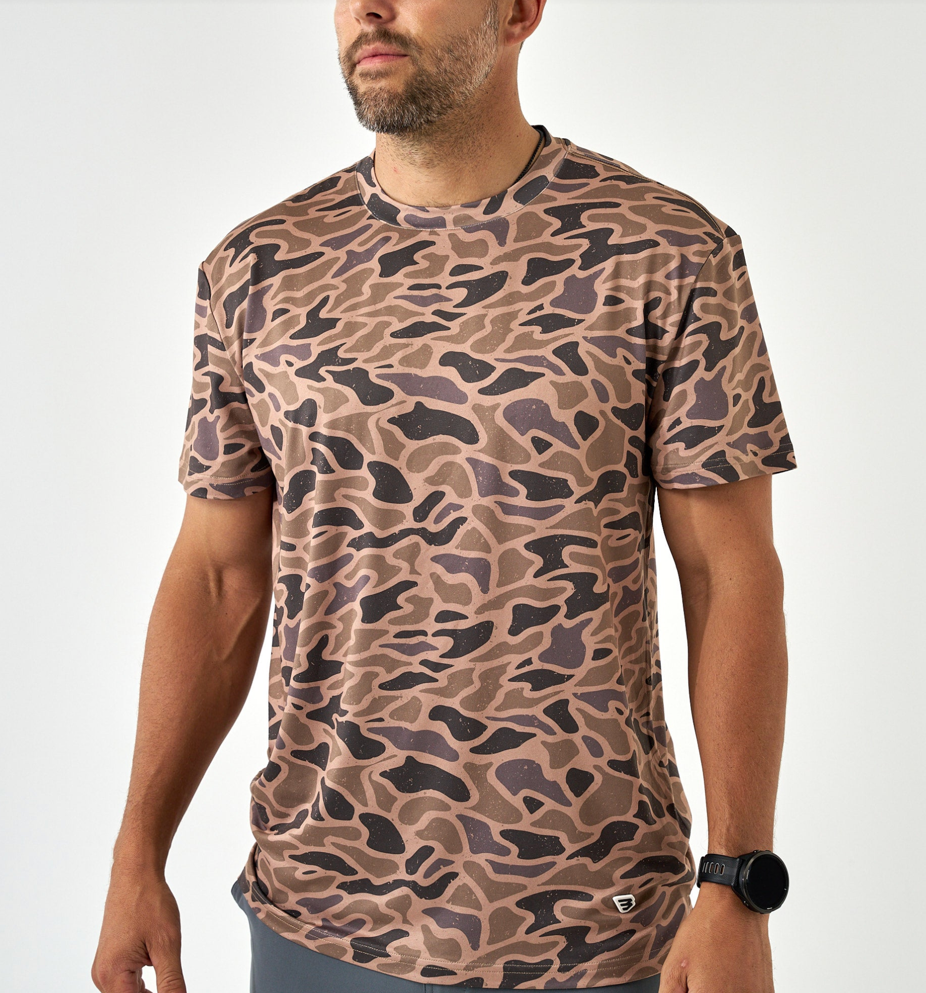 Burlebo - Go To Tee - Gauge Camo