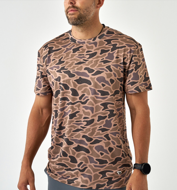 Burlebo - Go To Tee - Gauge Camo