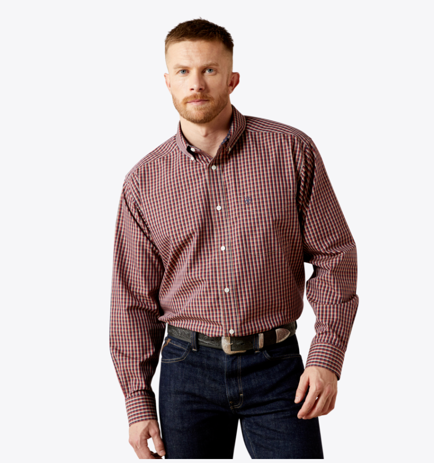 MNS Wrinkle Free Benson Classic Fit Shirt