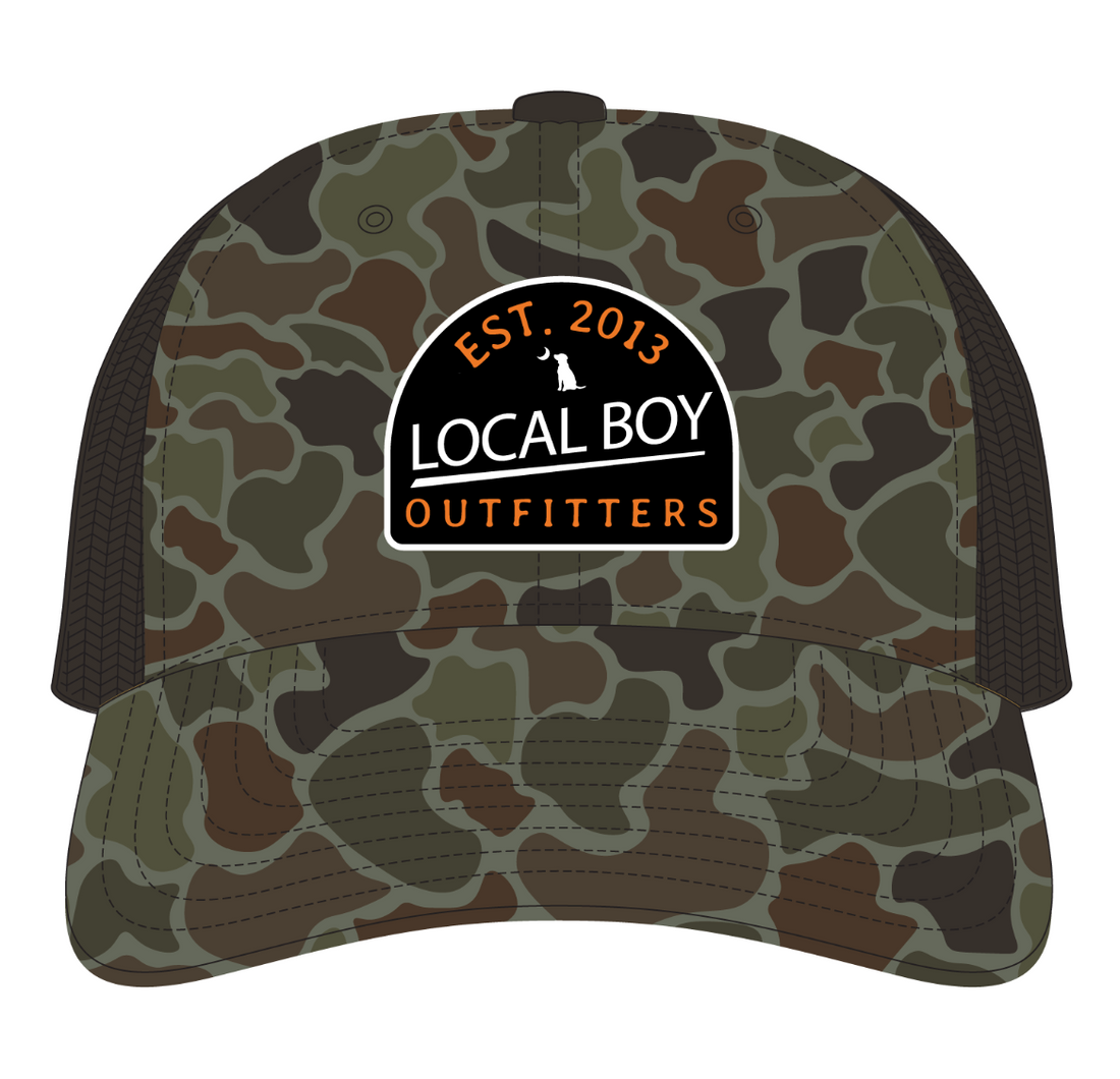 Native Stamp Trucker Hat
