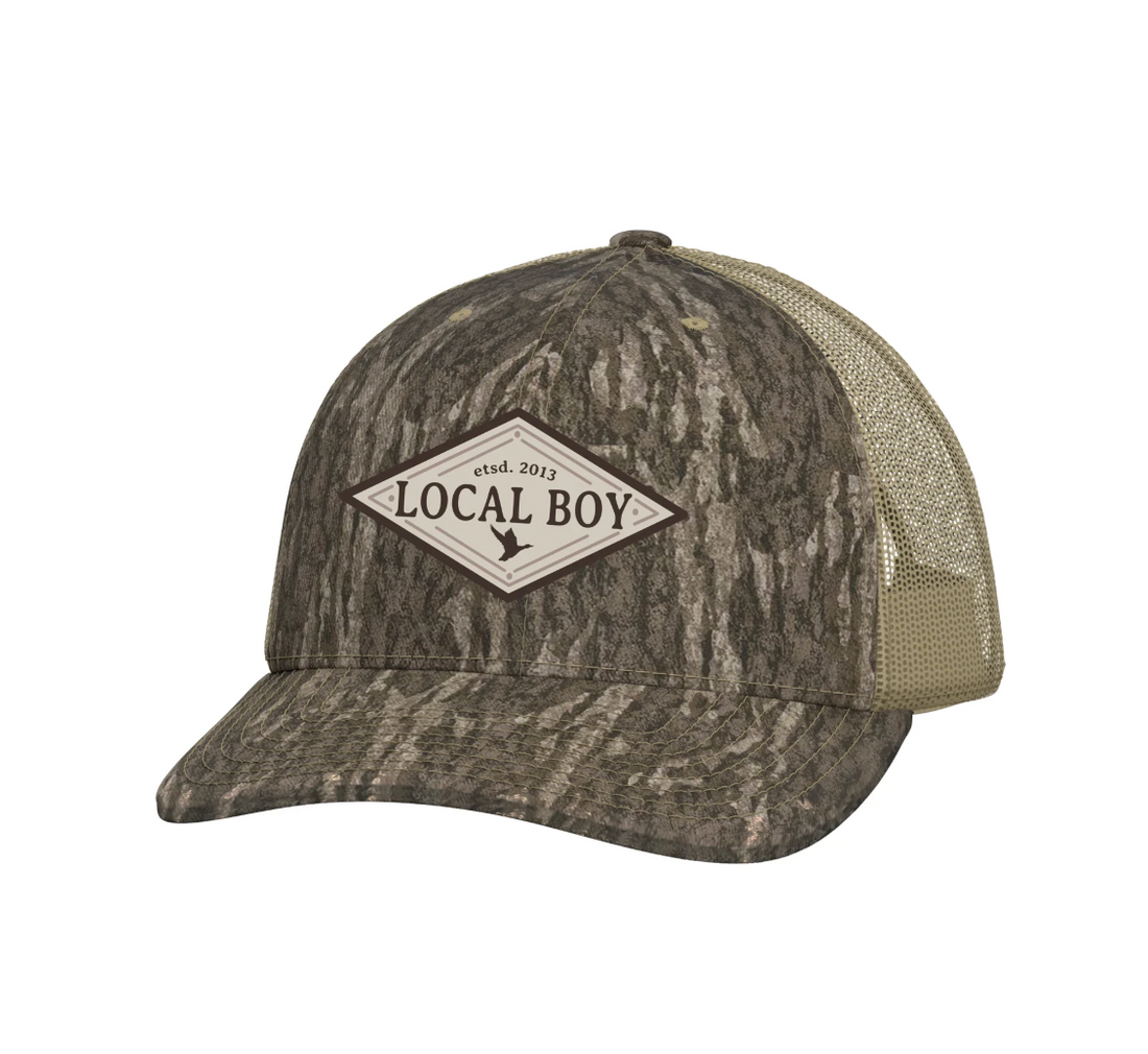 Diamond Emblem Trucker Hat