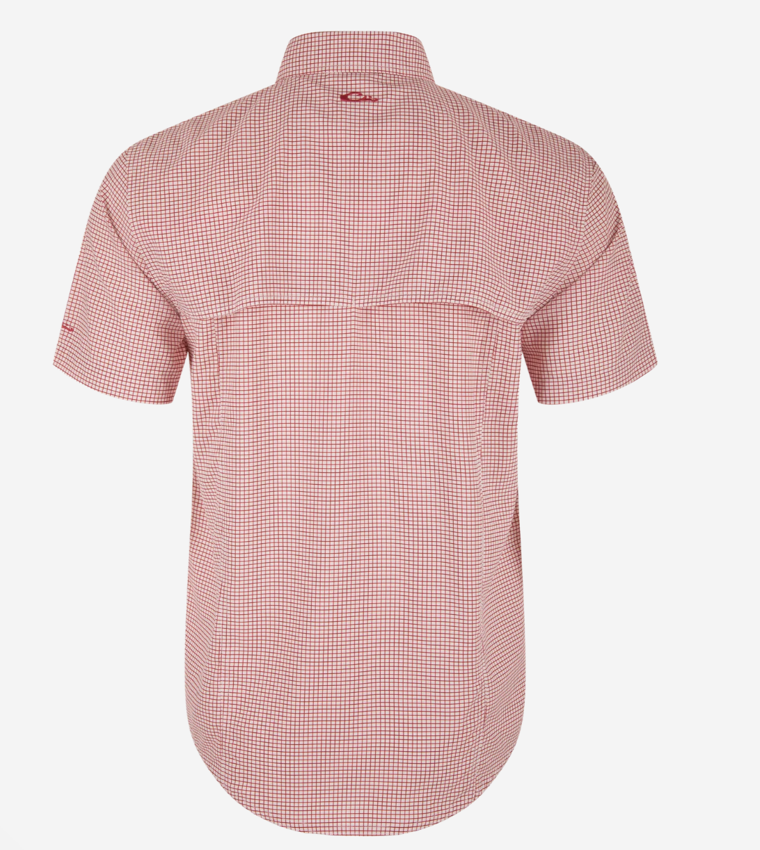 Wingshooters Trey Grid Check Short Sleeve Shirt