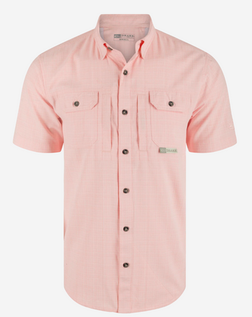Wingshooter Trey Cross Hatch Short Sleeve Shirt