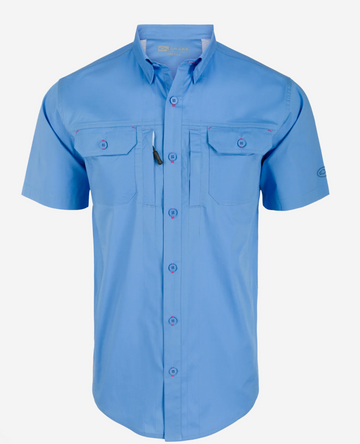 Wingshooter Trey Solid Short Sleeve Shirt