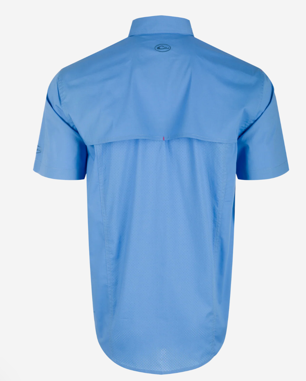 Wingshooter Trey Solid Short Sleeve Shirt