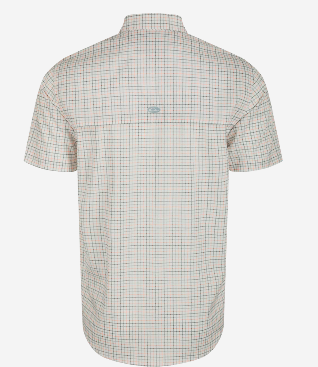 Frat Tattersall Button-Down Short Sleeve Shirt