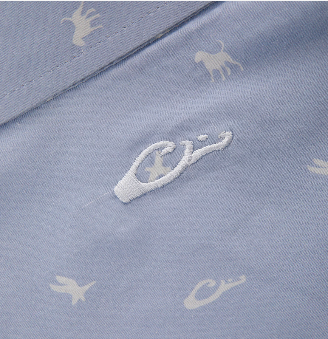 Cotton DDD Print Short Sleeve Shirt