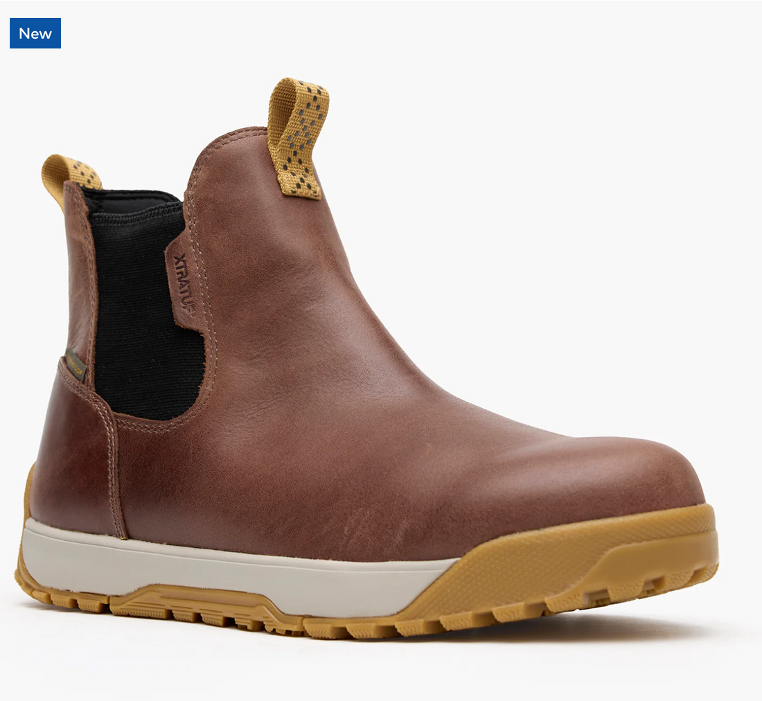 XTRATUF  Men's Leather Ankle Deck Boot #XMABL900