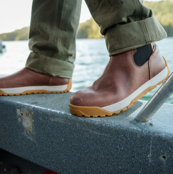 XTRATUF  Men's Leather Ankle Deck Boot #XMABL900