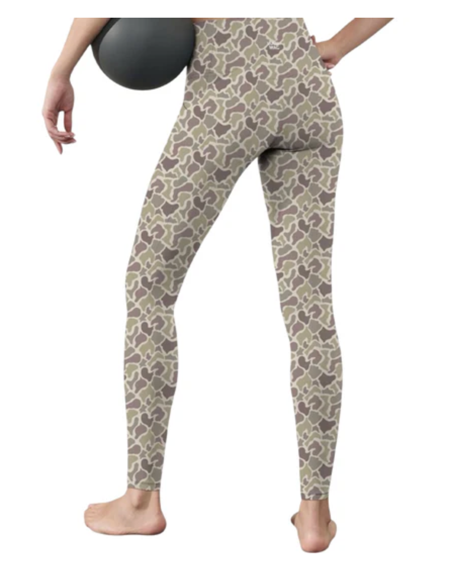 LuLu Mac Leggings | Light Camo