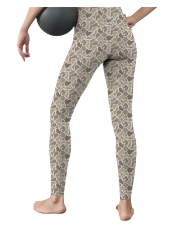 LuLu Mac Leggings | Light Camo