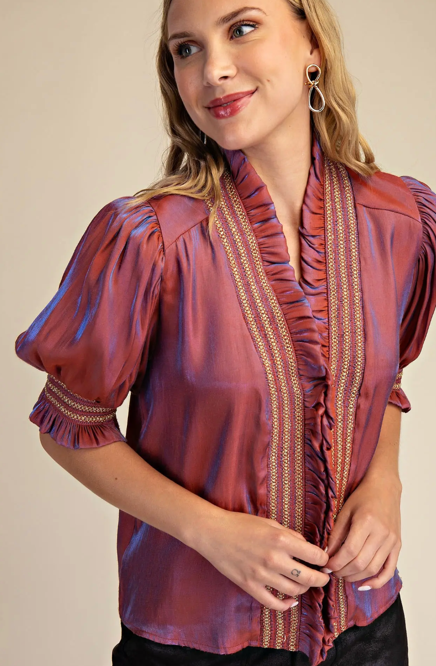 The Romantic Touch Blouse
