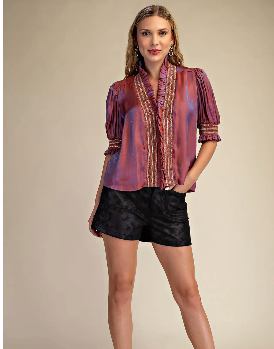 The Romantic Touch Blouse