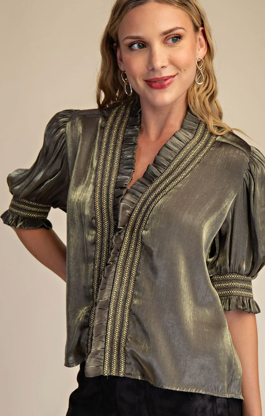 The Romantic Touch Blouse