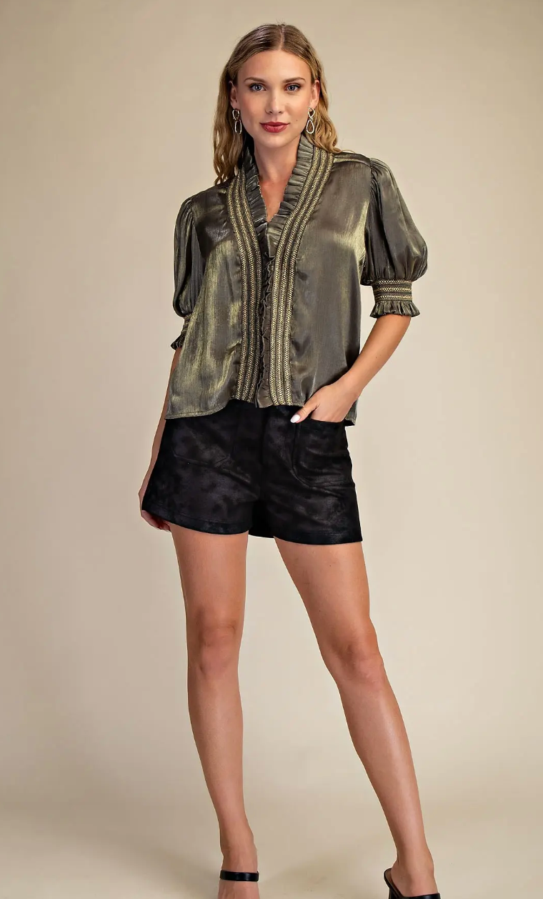 The Romantic Touch Blouse