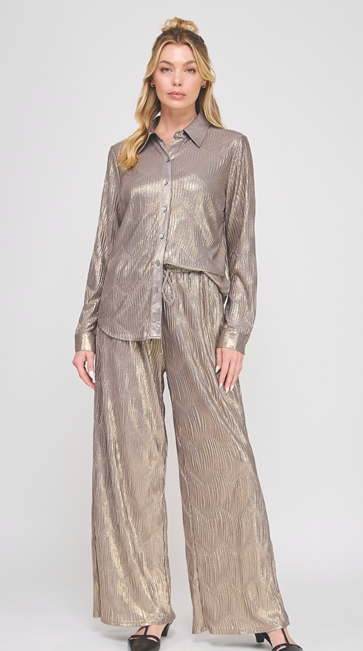 Shimmering Shell Pattern Set