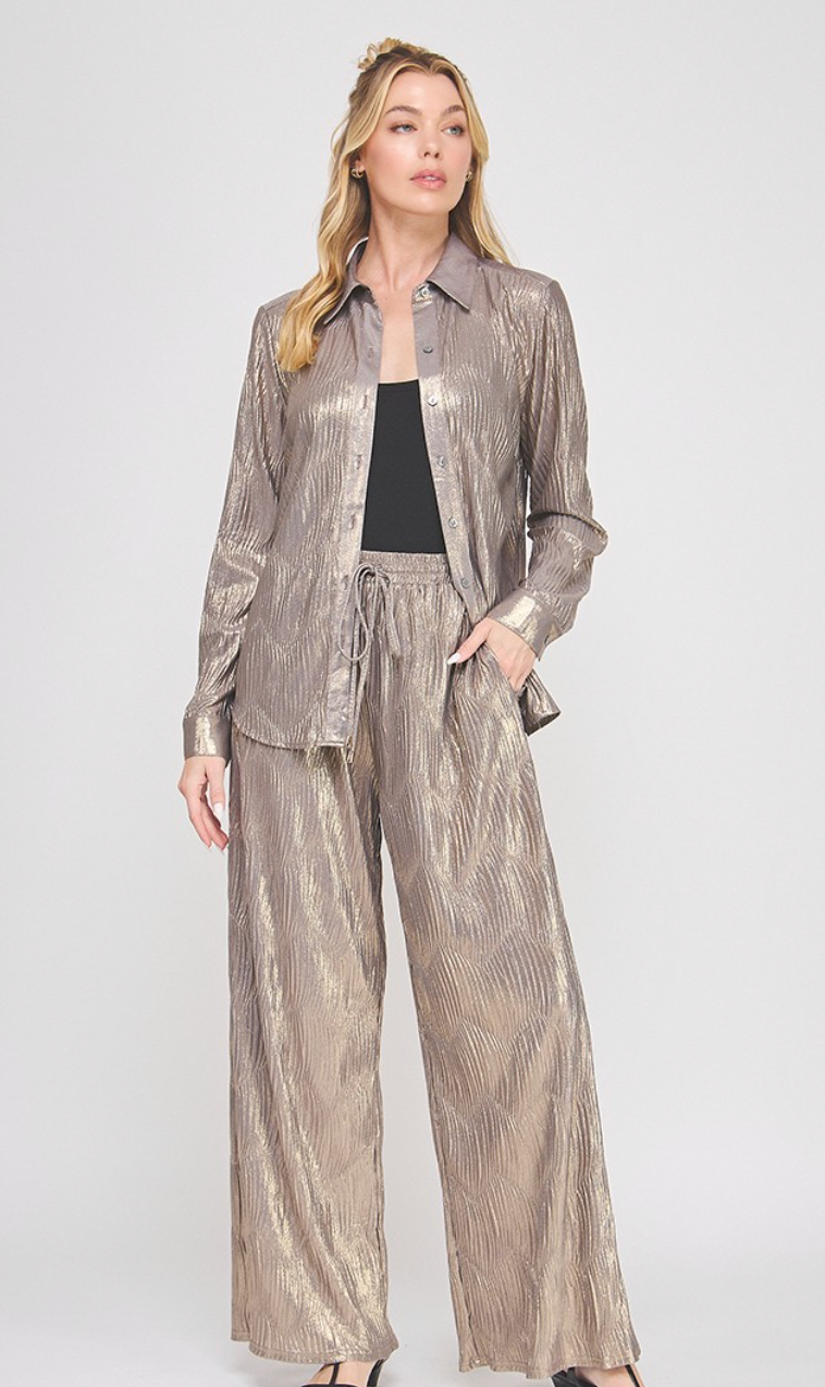 Shimmering Shell Pattern Set