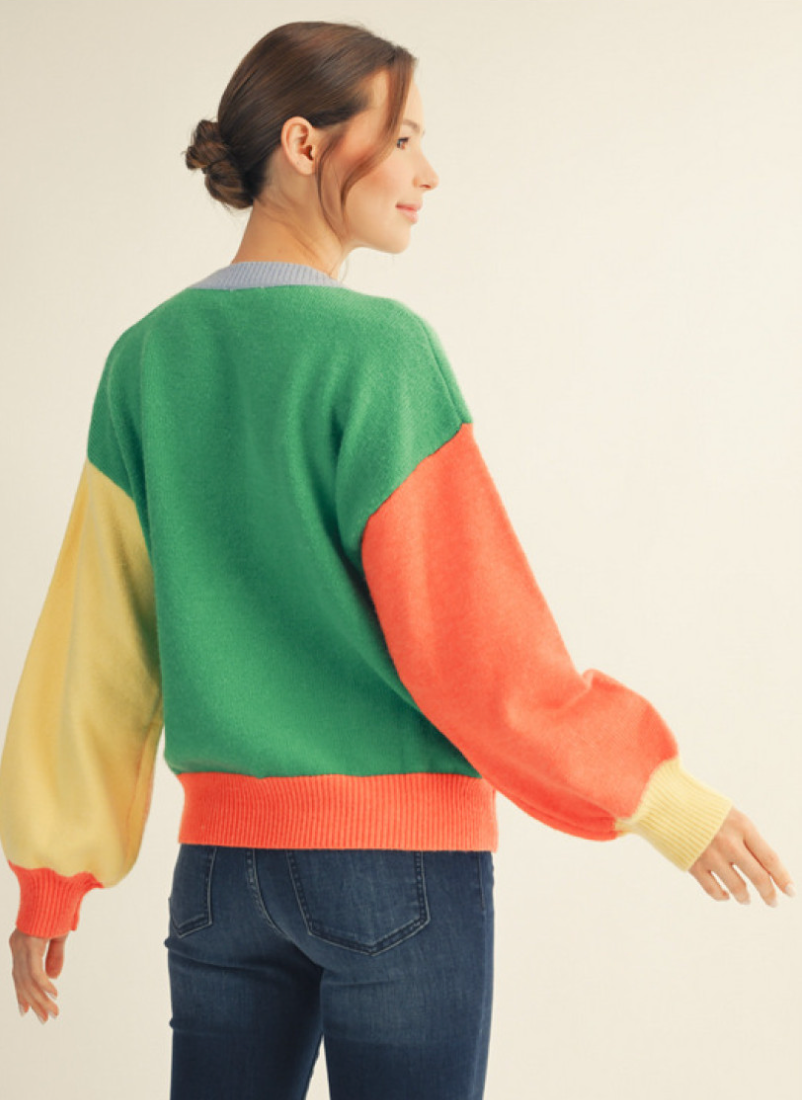 Pearl "Merry" Sweater