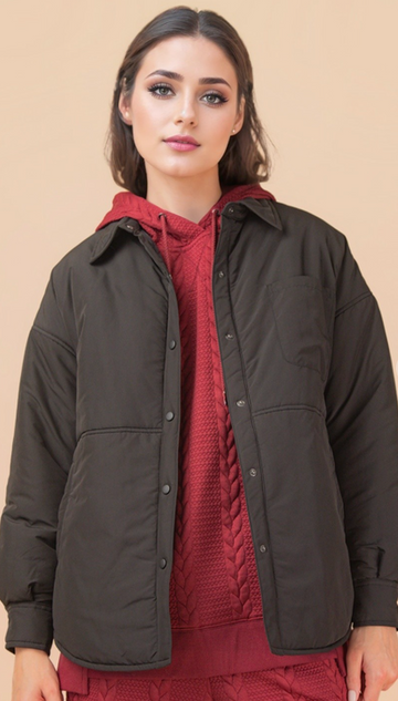 Everyday Oversized Jacket