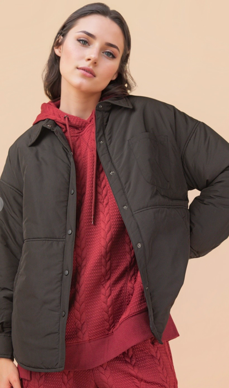 Everyday Oversized Jacket