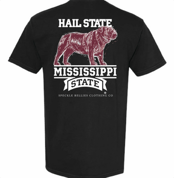Msu Bulldog Sketch T-Shirt