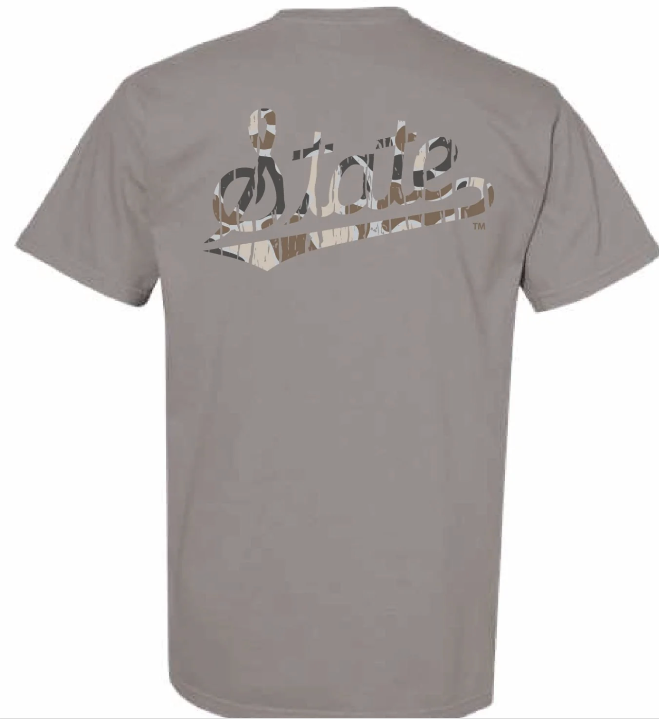 Msu State Camo Tee