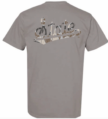 Msu State Camo Tee
