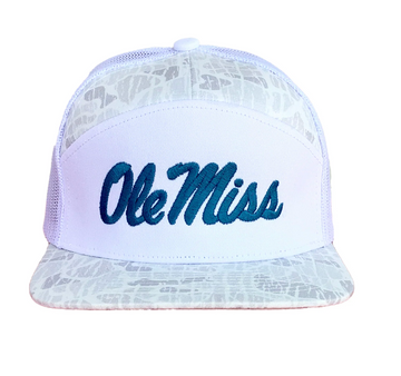 OLE MISS 7-Panel Hat
