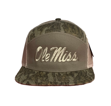 OLE MISS 7-Panel Hat